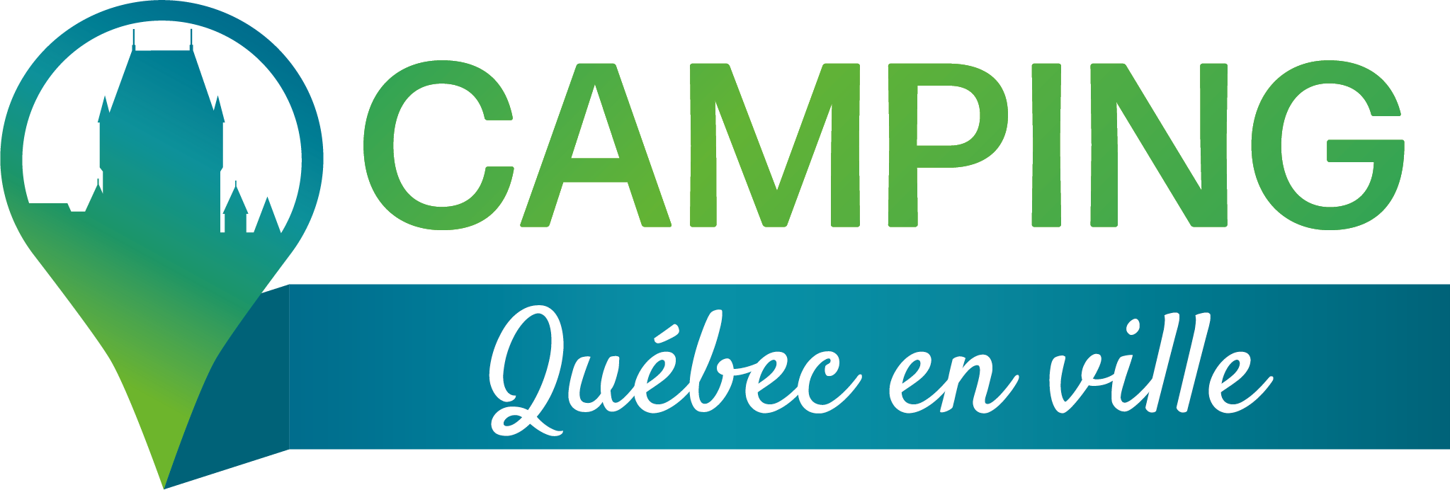 Logo Camping Québec en ville